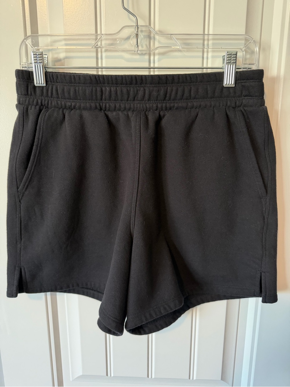 Calvin Klein Black Athletic Knit Shorts